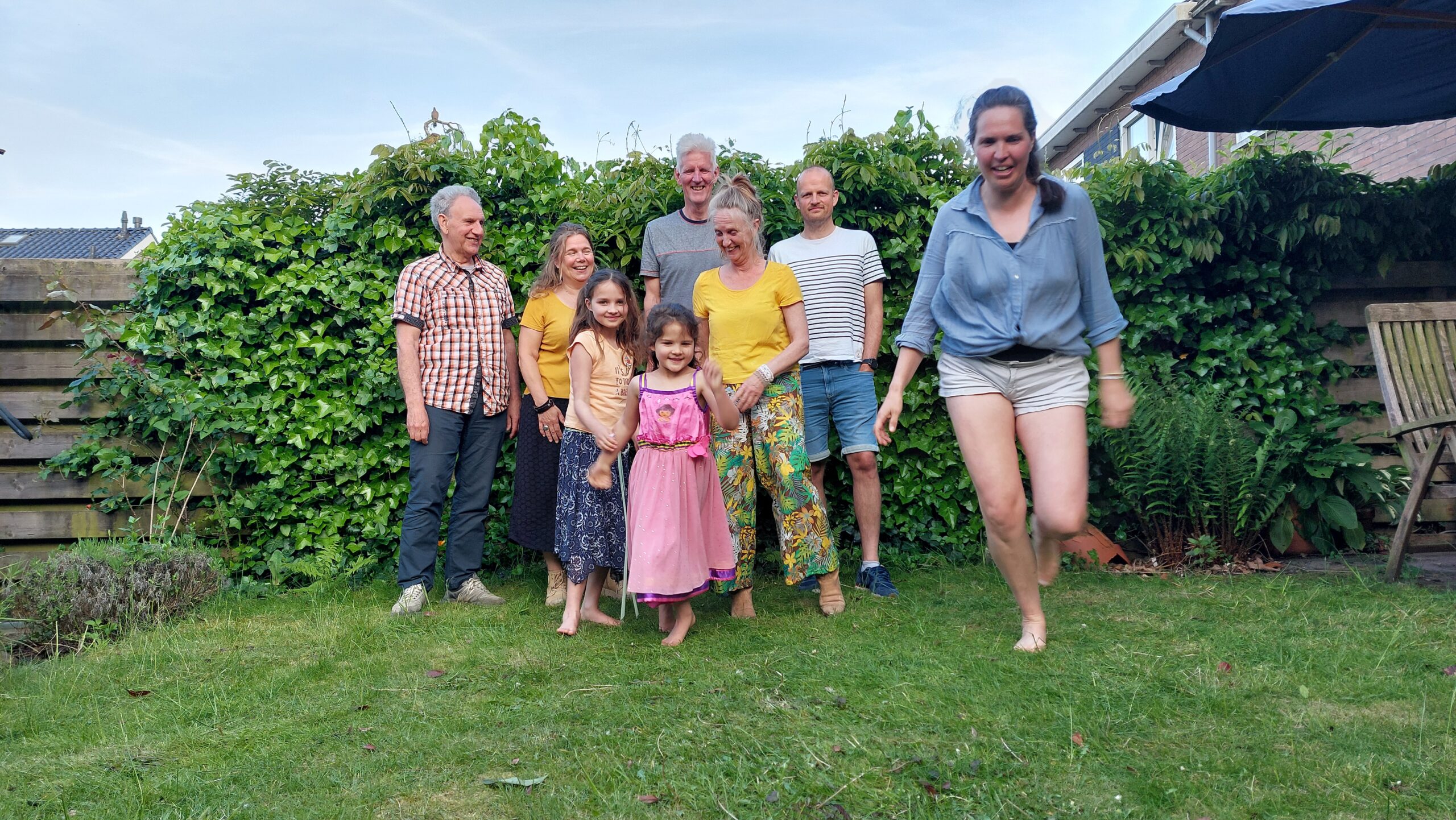 Eerste LYDIO overleg buiten