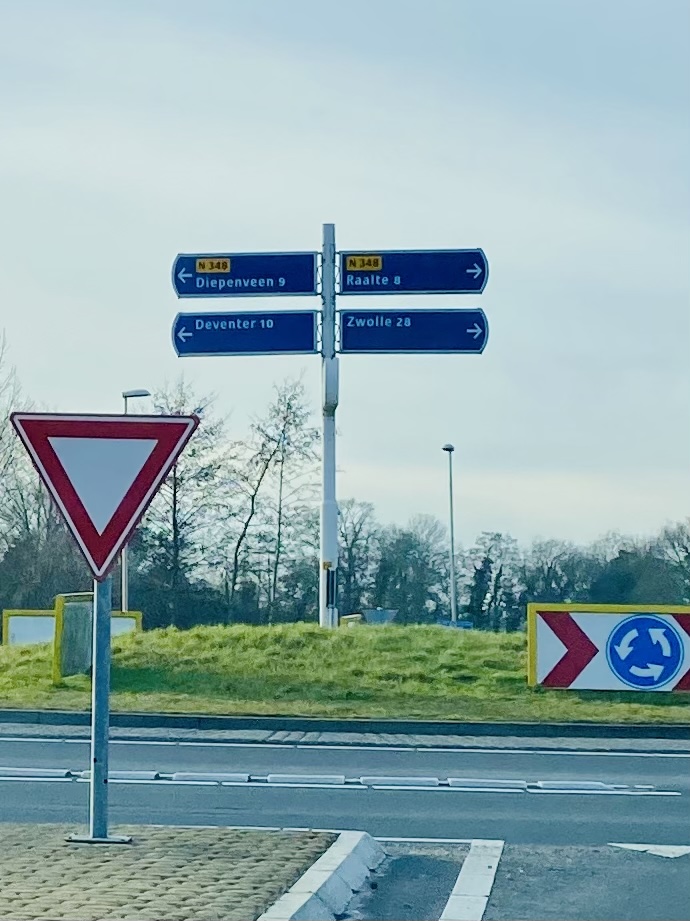 Ik kom nog eens ergens