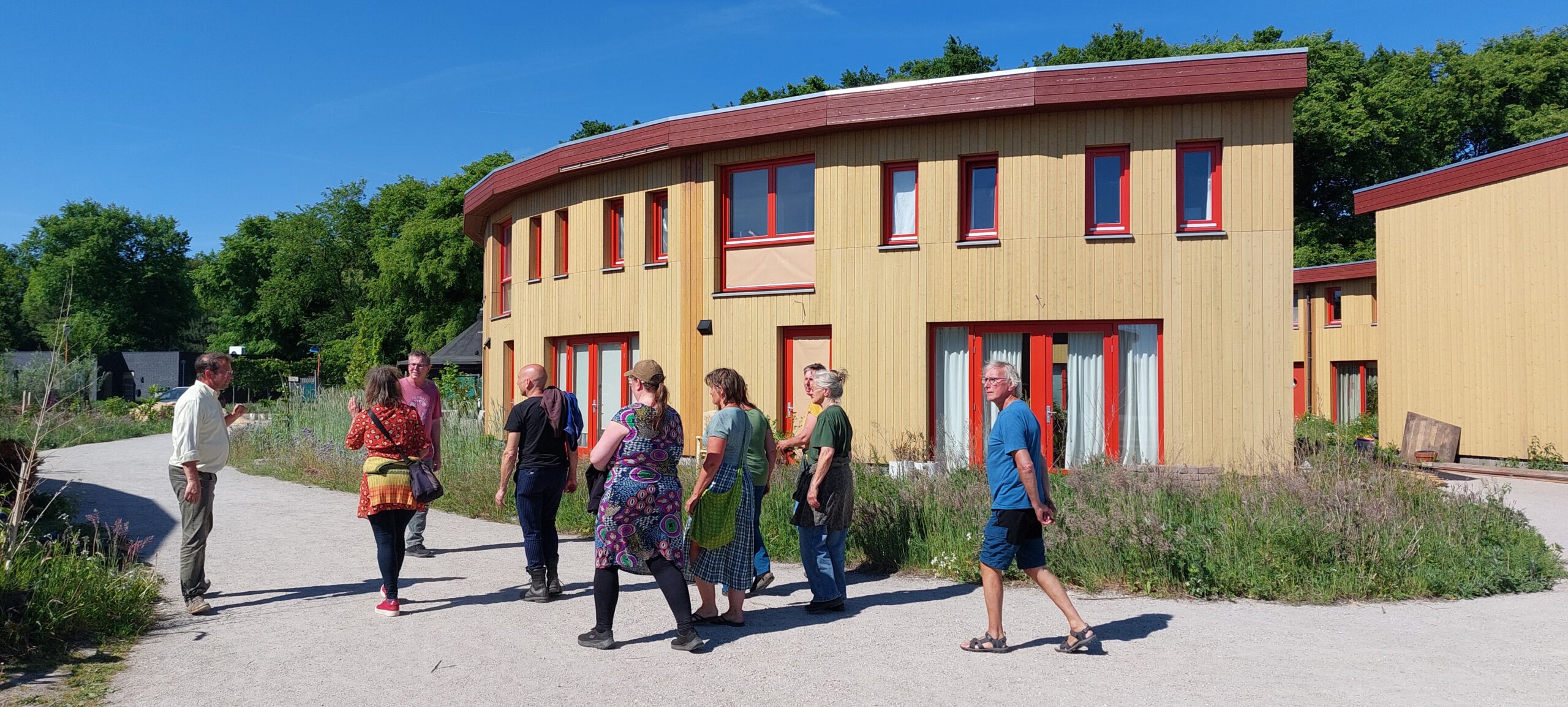In de schoolbanken! Ontwerpdag veerkrachtige ecodorpen
