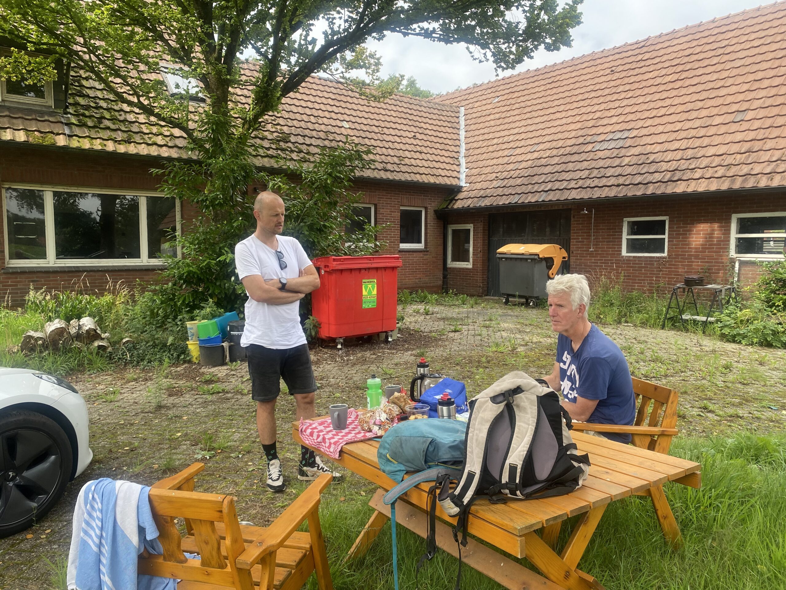 Een dag op pad met Krak en Mik