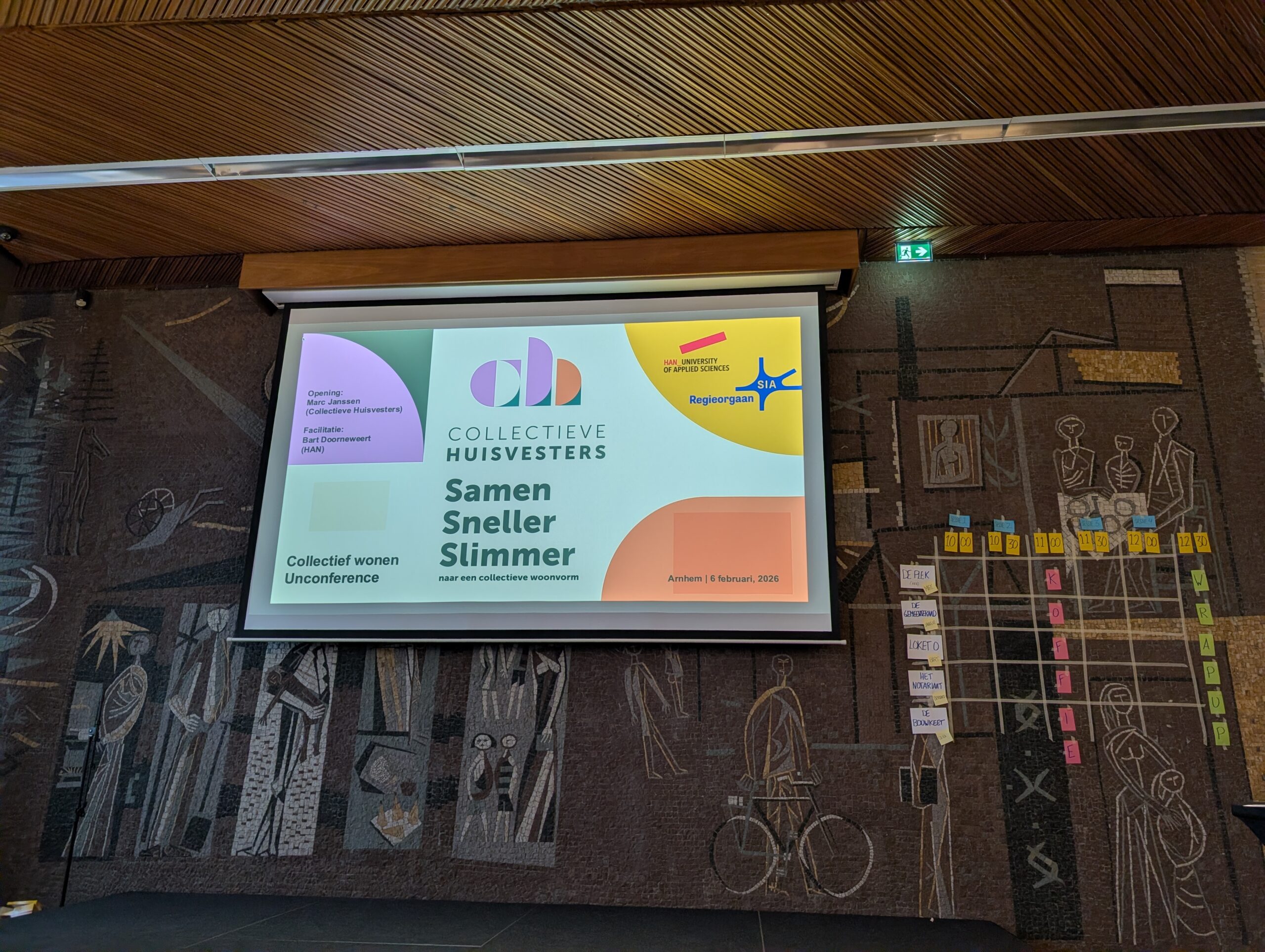 Uncoference: een bijeenkomst georganiseerd vanuit de deelnemer